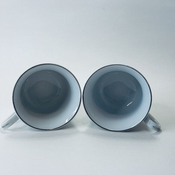 Excel, Scene I, Illusions, 2 Footed Cups, Ring Of Flowers/Rim Discontinued VTG - Picture 10 of 12